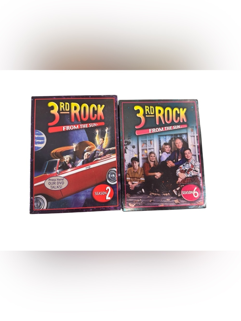 3rd Rock From the Sun Season 2 and Season 6